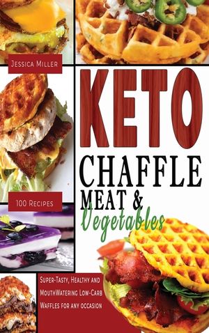 Keto Chaffle Meat and Vegetables image number 0
