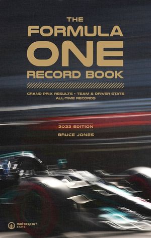 The Formula One Record Book 2022: Grand Prix Results, STATS & Records image number 0