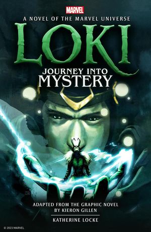 Loki: Journey Into Mystery Prose Novel image number 0