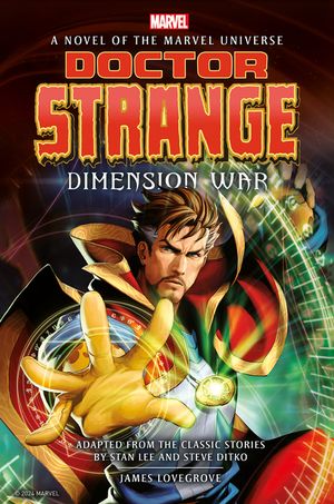 Doctor Strange: Dimension War image number 0