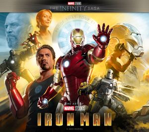 Marvel Studios the Infinity Saga - Iron Man: The Art of the Movie image number 0