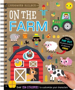 Cardboard Builder on the Farm image number 0
