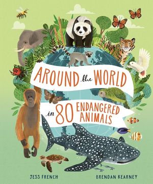 Around the World in 80 Endangered Animals image number 0