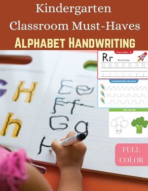 Kindergarten Classroom Must-Haves: Brain Quest, A preschool activity book with amazing games, nice illustrations and handwriting practice image number 0