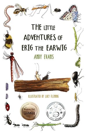 The Little Adventures of Erig the Earwig: Earwigo Again image number 0