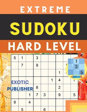 Hard to Extreme Large Print Sudoku image number 0