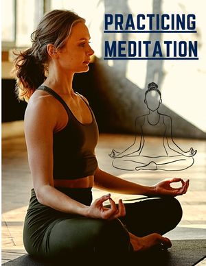 Practicing Meditation: Essential Meditations to Reduce Stress, Improve Mental Health, and Find Peace in the Everyday image number 0