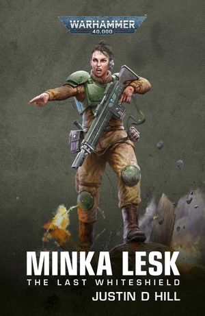 Minka Lesk: The Last Whiteshield image number 0