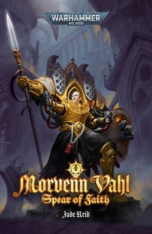 Morvenn Vahl: Spear of Faith image number 0
