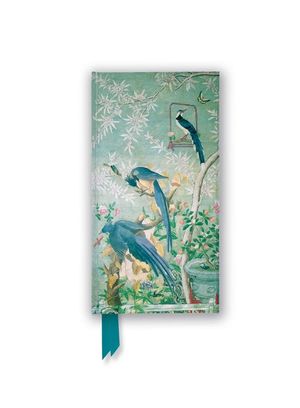 John James Audubon: Magpie Jays (Foiled Slimline Journal) image number 0