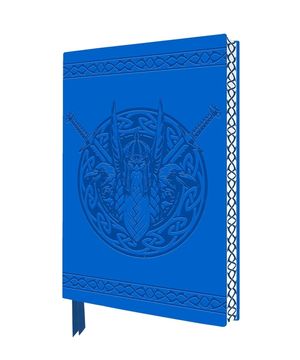Norse Gods Artisan Art Notebook (Flame Tree Journals) image number 0