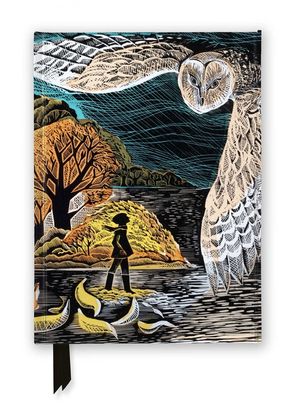 Angela Harding: October Owl (Foiled Journal) image number 0