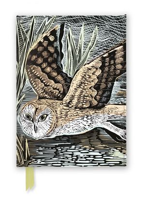 Angela Harding: Marsh Owl (Foiled Journal) image number 0