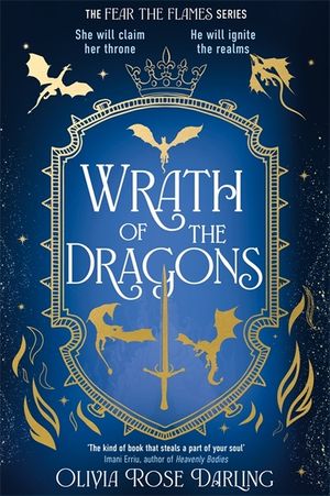 Wrath of the Dragons: The Highly Anticipated Sequel to the Dragon Romantasy Fear the Flames image number 0