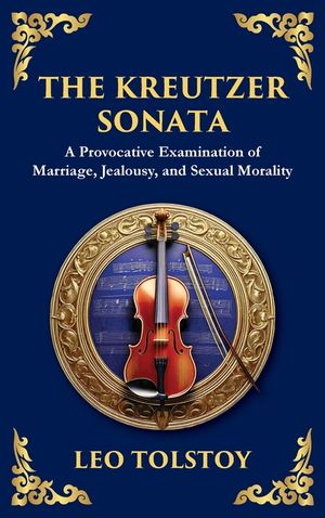 The Kreutzer Sonata: A Dark Exploration of Love, Jealousy, and Moral Struggle (Deluxe Hardbound Edition) image number 0