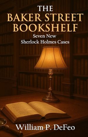 The Baker Street Bookshelf: Seven New Sherlock Holmes Cases image number 0