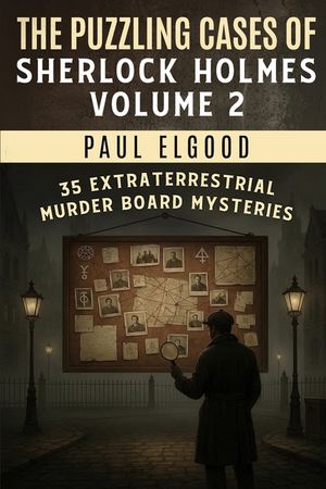 The Puzzling Cases of Sherlock Holmes Volume 2: 35 Extraterrestrial Murder Board Mysteries image number 0