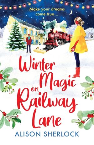 Winter Magic on Railway lane image number 0