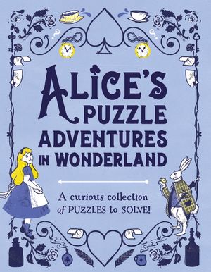 Alice's Puzzle Adventures in Wonderland image number 0