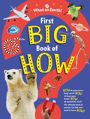First Big Book of How Things Work: The Hidden Workings of Animals, Machines, the Body, Nature, Space, and More! image number 0