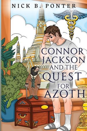 Connor Jackson and the Quest for Azoth image number 0
