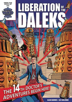 Doctor Who Tp Liberation of Daleks image number 0