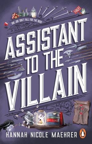 Assistant to the Villain: TikTok made me buy it! A hilarious and swoon-worthy romantasy novel image number 0