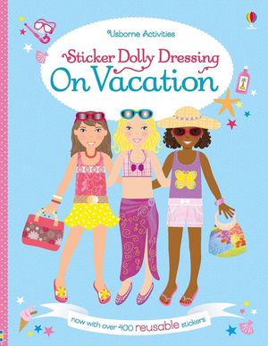 Sticker Dolly Dressing on Vacation image number 0