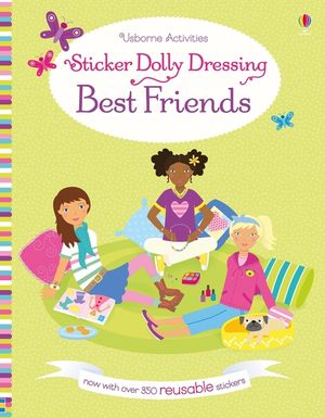 Sticker Dolly Dressing Best Friends image number 0