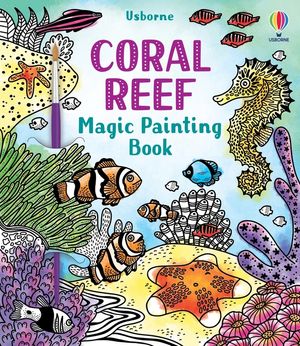 Coral Reef Magic Painting Book image number 0