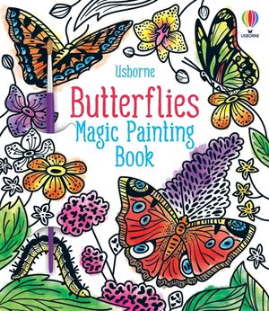 Butterflies Magic Painting Book image number 0