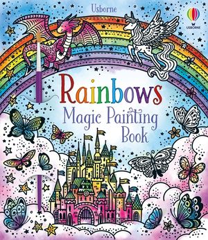Rainbows Magic Painting Book image number 0