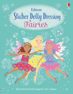 Sticker Dolly Dressing Fairies image number 0