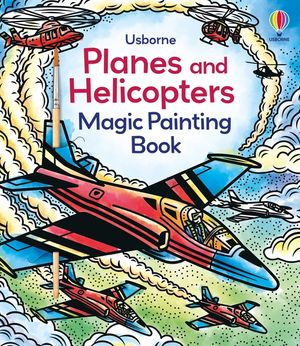 Planes and Helicopters Magic Painting Book image number 0