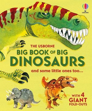 Big Book of Big Dinosaurs image number 0