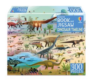 Book and Jigsaw Dinosaur Timeline image number 0
