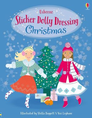 Sticker Dolly Dressing Christmas image number 0