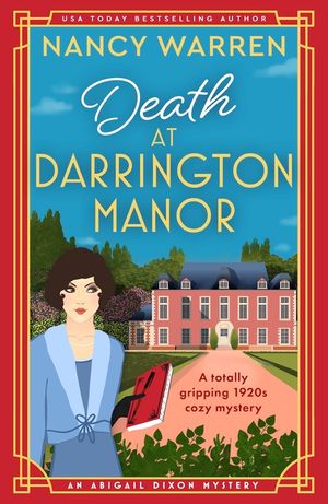 Death at Darrington Manor: A totally gripping 1920s cozy mystery image number 0