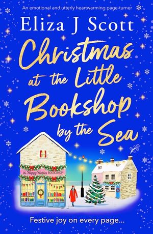 Christmas at the Little Bookshop by the Sea: An emotional and utterly heartwarming page-turner image number 0