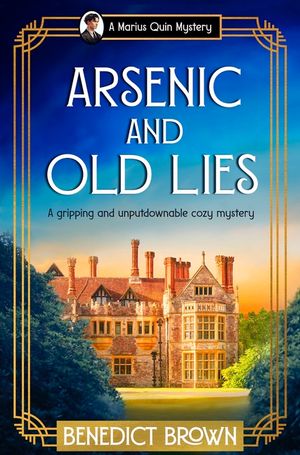 Arsenic and Old Lies: A gripping and unputdownable cozy mystery image number 0