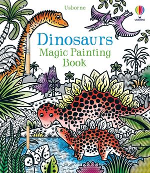 Dinosaurs Magic Painting Book image number 0
