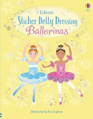 Sticker Dolly Dressing Ballerinas image number 0