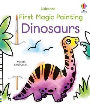 First Magic Painting Dinosaurs image number 0