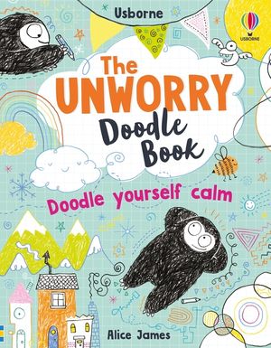 Unworry Doodle Book image number 0