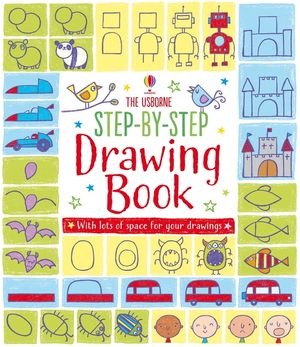 Step-By-Step Drawing Book image number 0