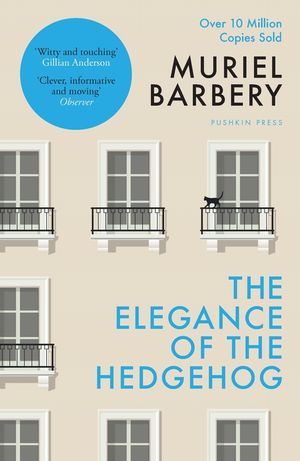 The Elegance of the Hedgehog: The International Bestseller image number 0