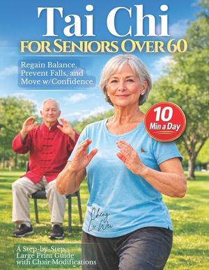 Tai Chi for Seniors Over 60: Regain Balance, Prevent Falls, and Move with Confidence - A Step-by-Step, Large Print Guide with Chair Modifications for image number 0