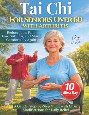 Tai Chi for Seniors Over 60 with Arthritis: Reduce Joint Pain, Ease Stiffness, and Move Comfortably Again - A Gentle, Step-by-Step Guide with Chair Mo image number 0