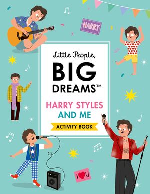 Harry Styles and Me: Activity Book image number 0