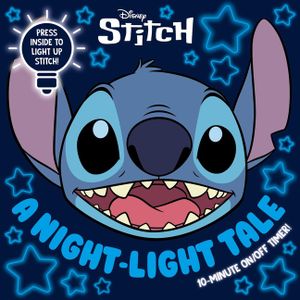 Disney Stitch: A Night-Light Tale: Press Stitch for a 10-Minute Night-Light Storytime image number 0